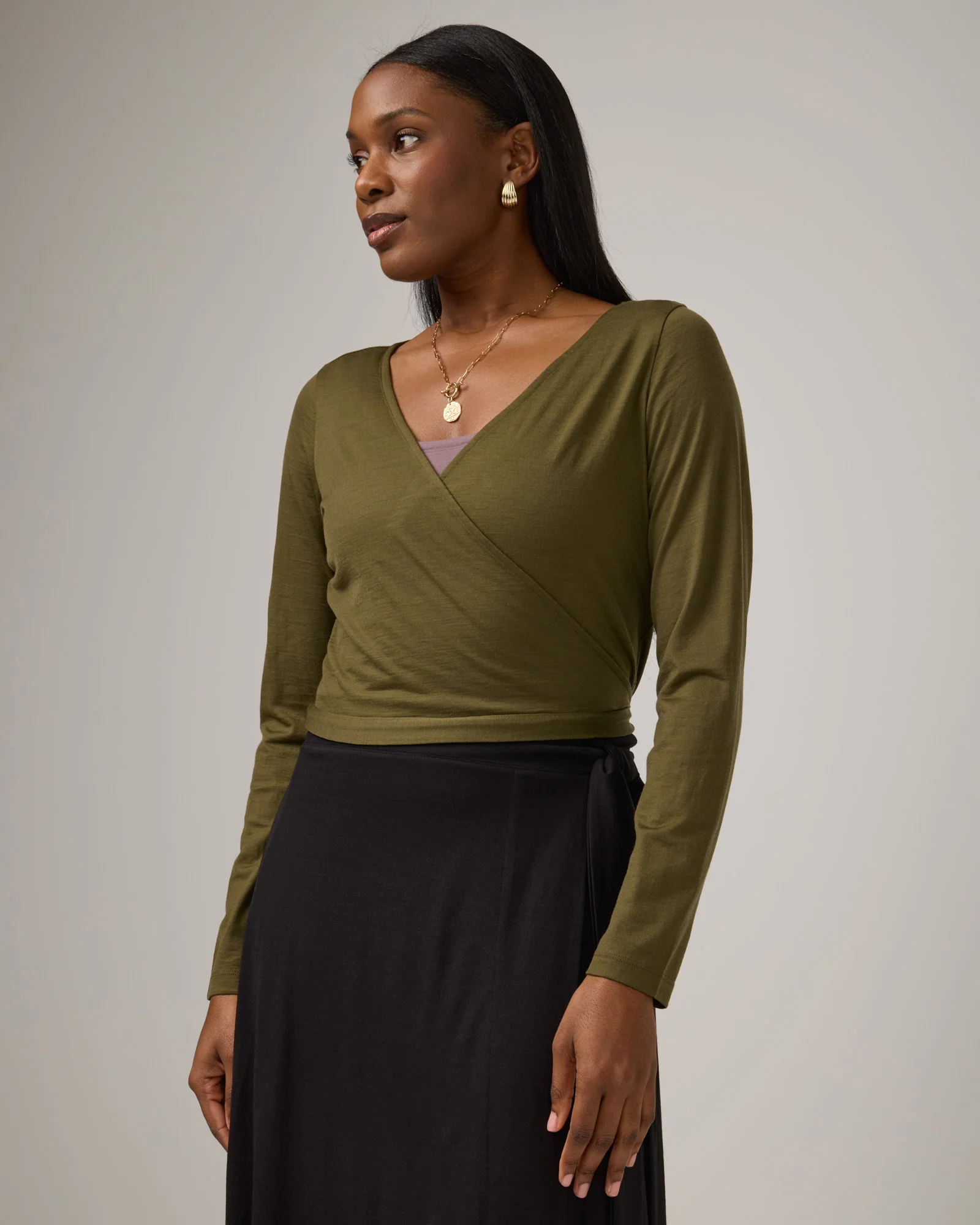 Signature 180 Natalia Wrap Top